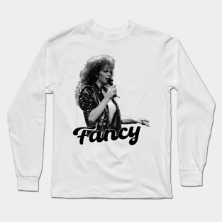 Retro Style Fancy Reba Long Sleeve T-Shirt